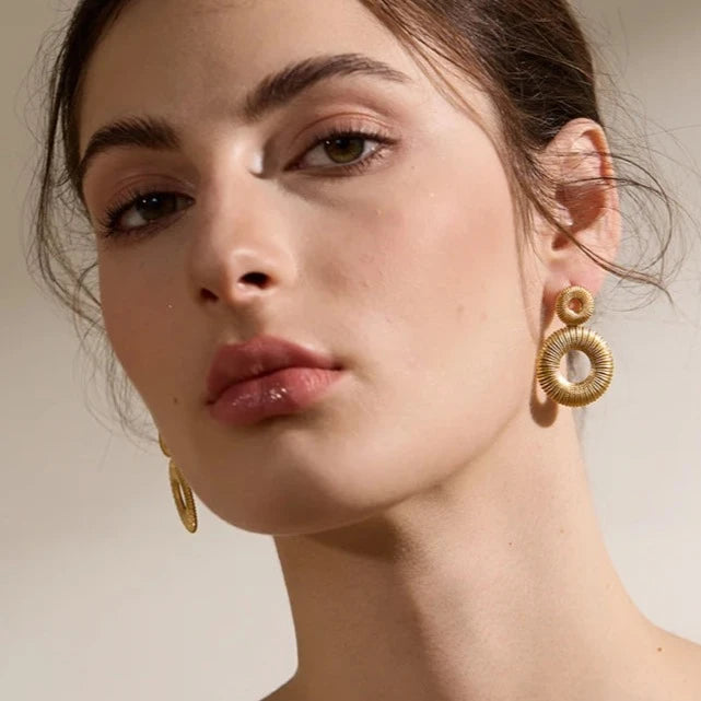 Orecchini Riccio Di Mare