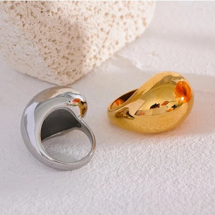 Anello Goccia