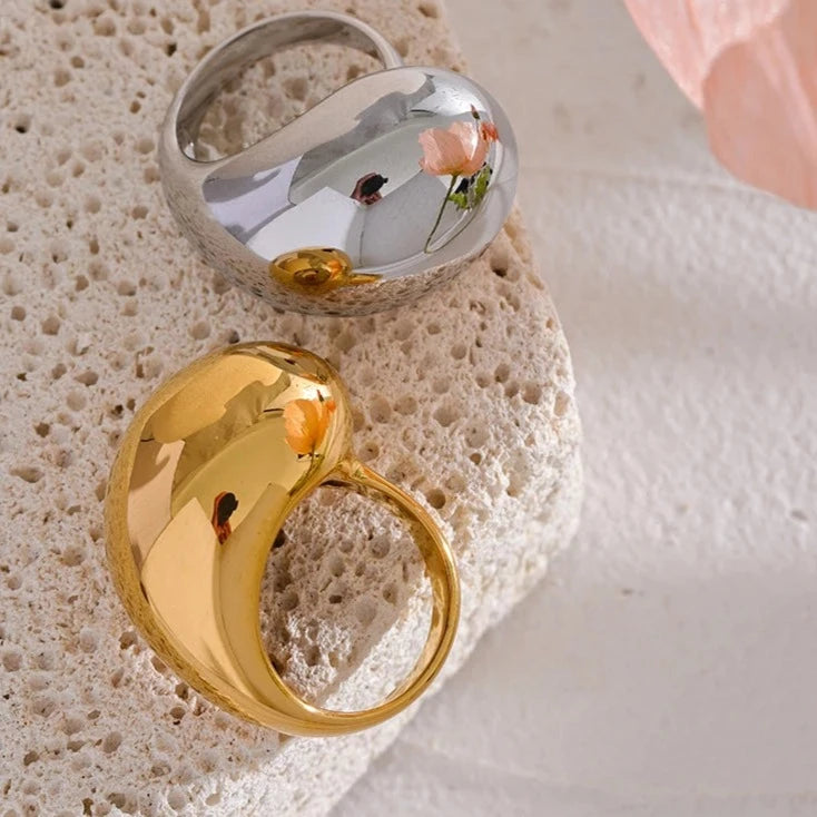 Anello Goccia
