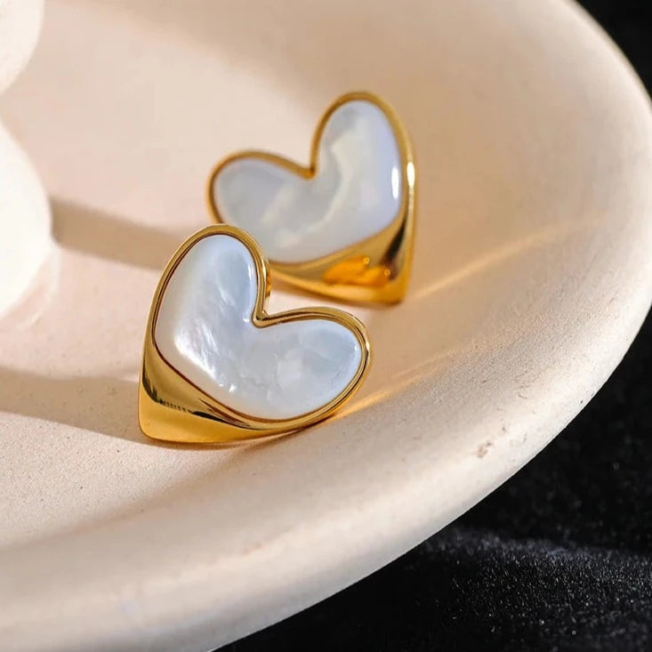 Orecchini Agata Heart