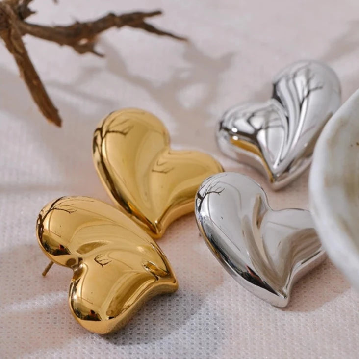 Orecchini Shy Heart