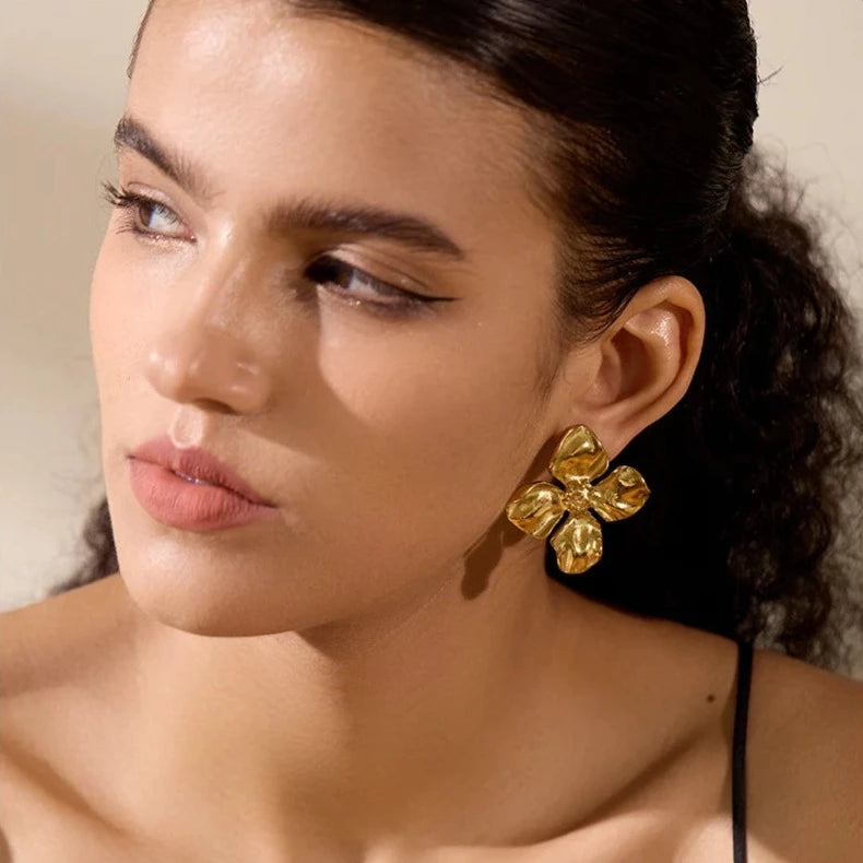 Orecchini Fiori di Filadelfo