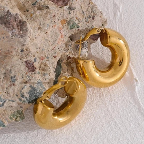 Orecchini Cerchio Bold