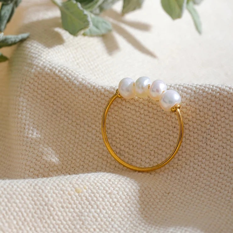Anello Perla
