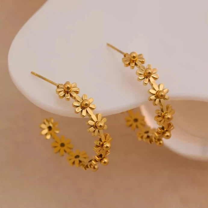 Orecchini Fiori di Margherita