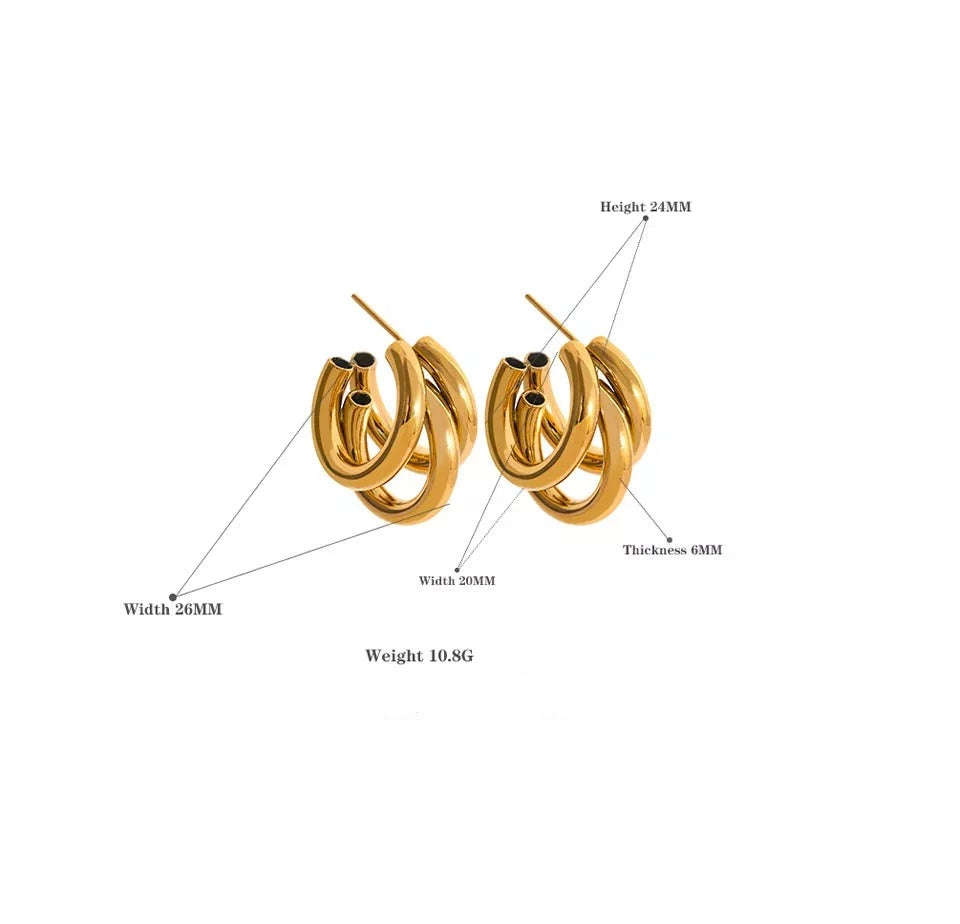 Orecchini Trilogy