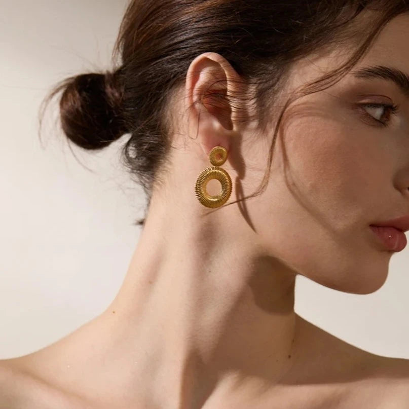 Orecchini Riccio Di Mare