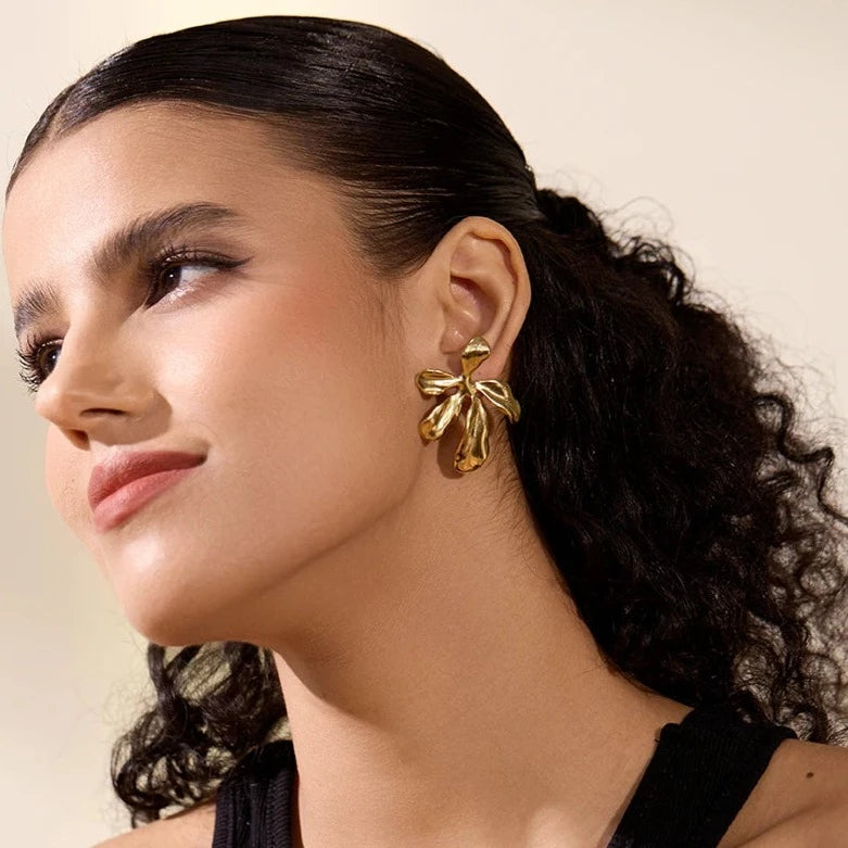 Orecchini Fiore di Genziana