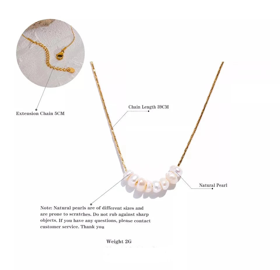 Collana Perla