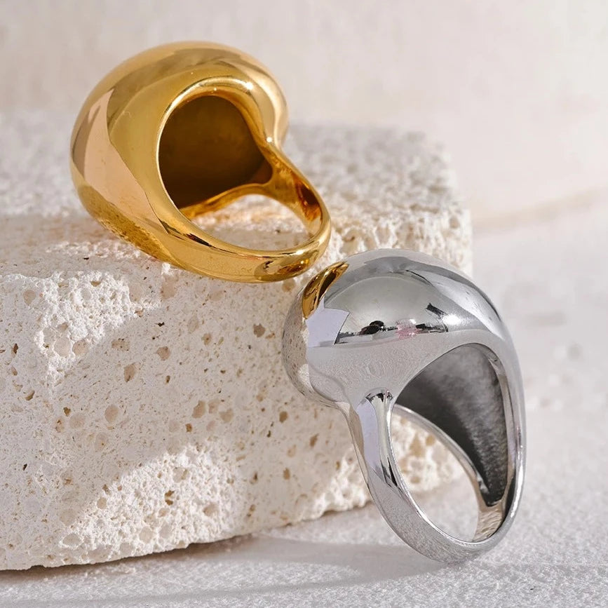 Anello Goccia