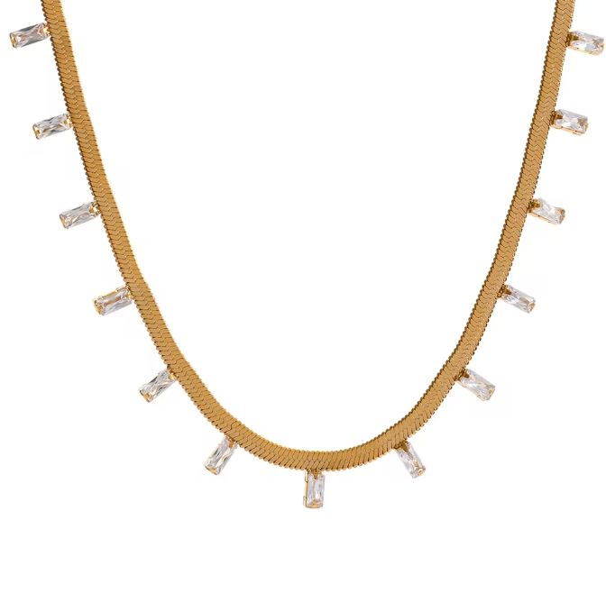 Collana Tecla Snake