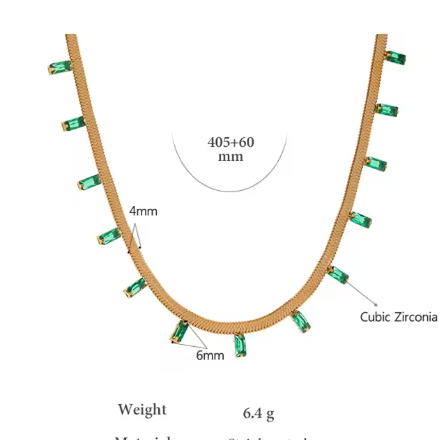 Collana Tecla Snake