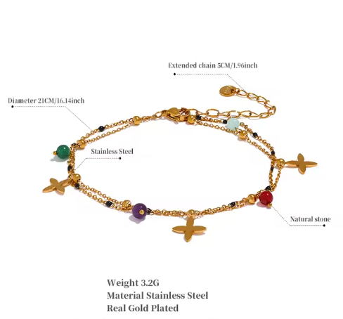 Cavigliera Fiori Alpini