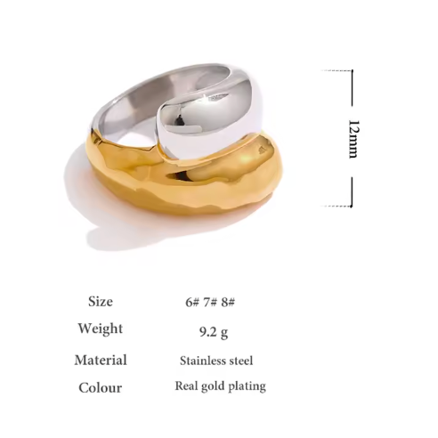 Anello Moon Bold