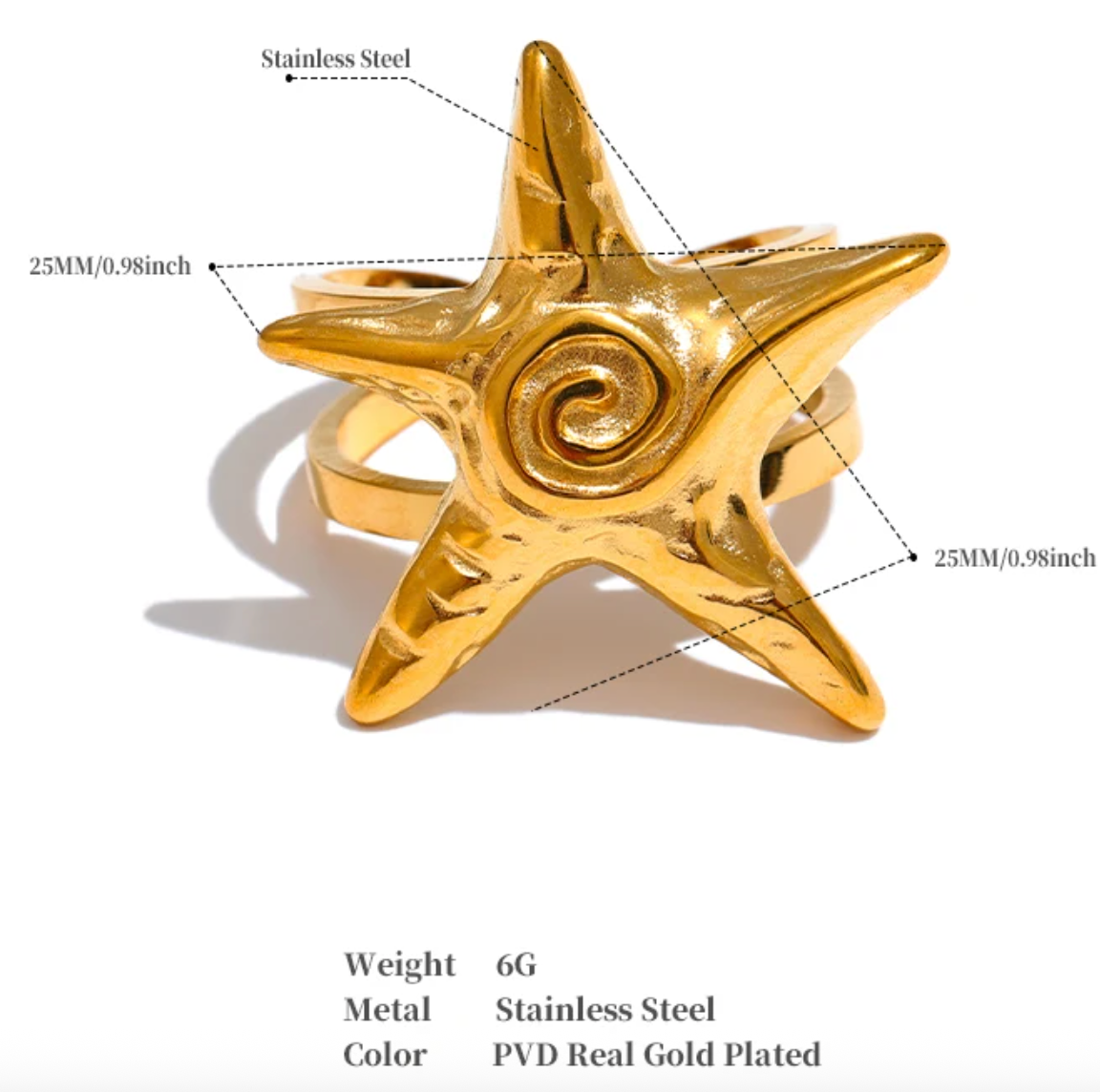 Anello New Star
