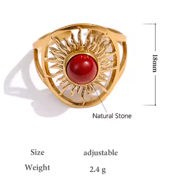 Anello Petra Sole