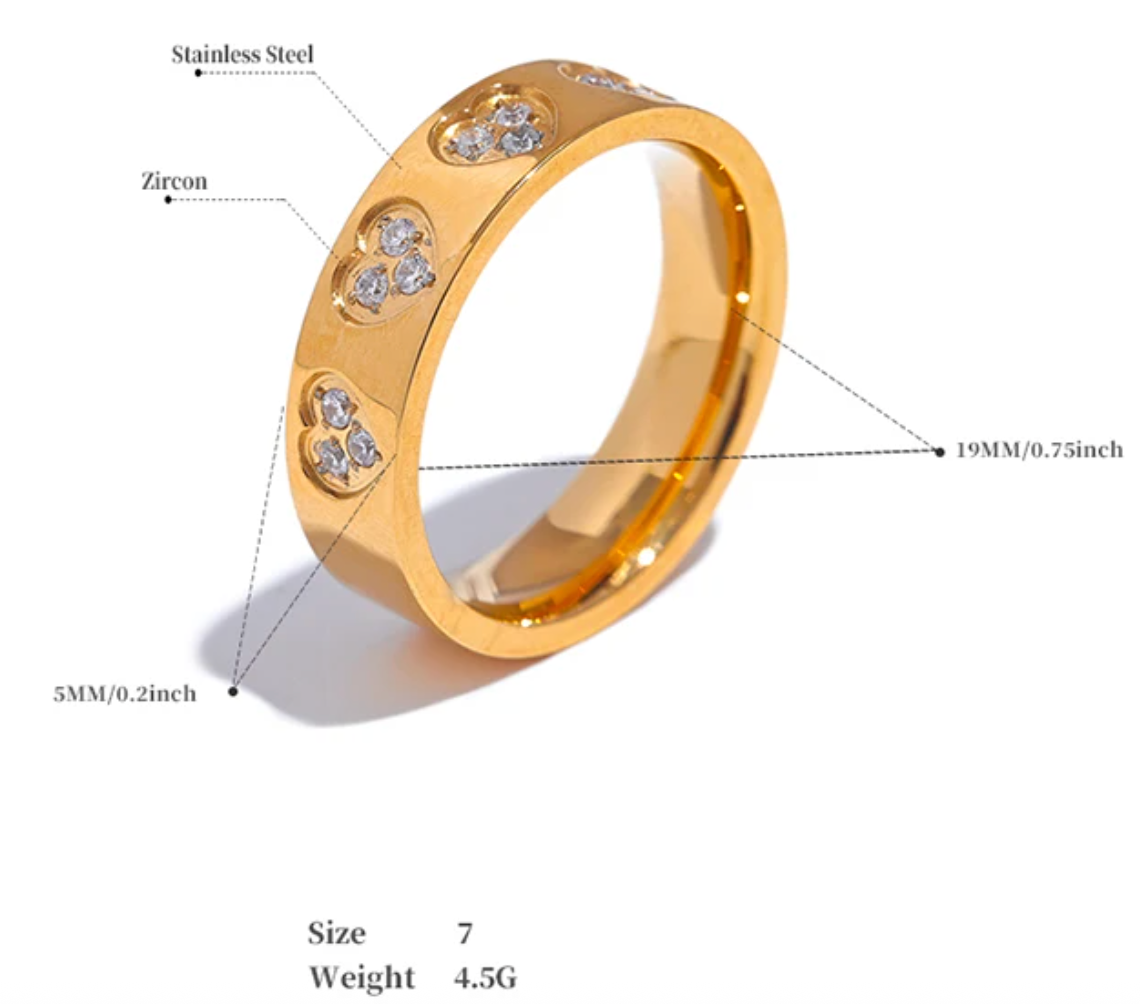 Anello Chiara Heart