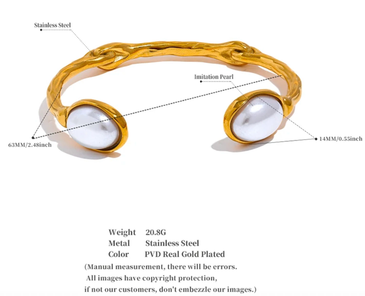 Bracciale Cecilia Rigid