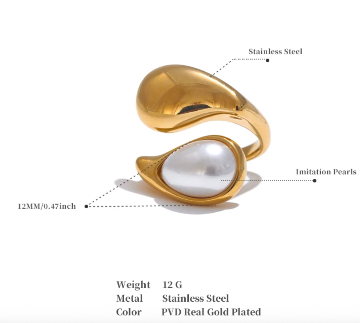 Anello Cecilia Flat