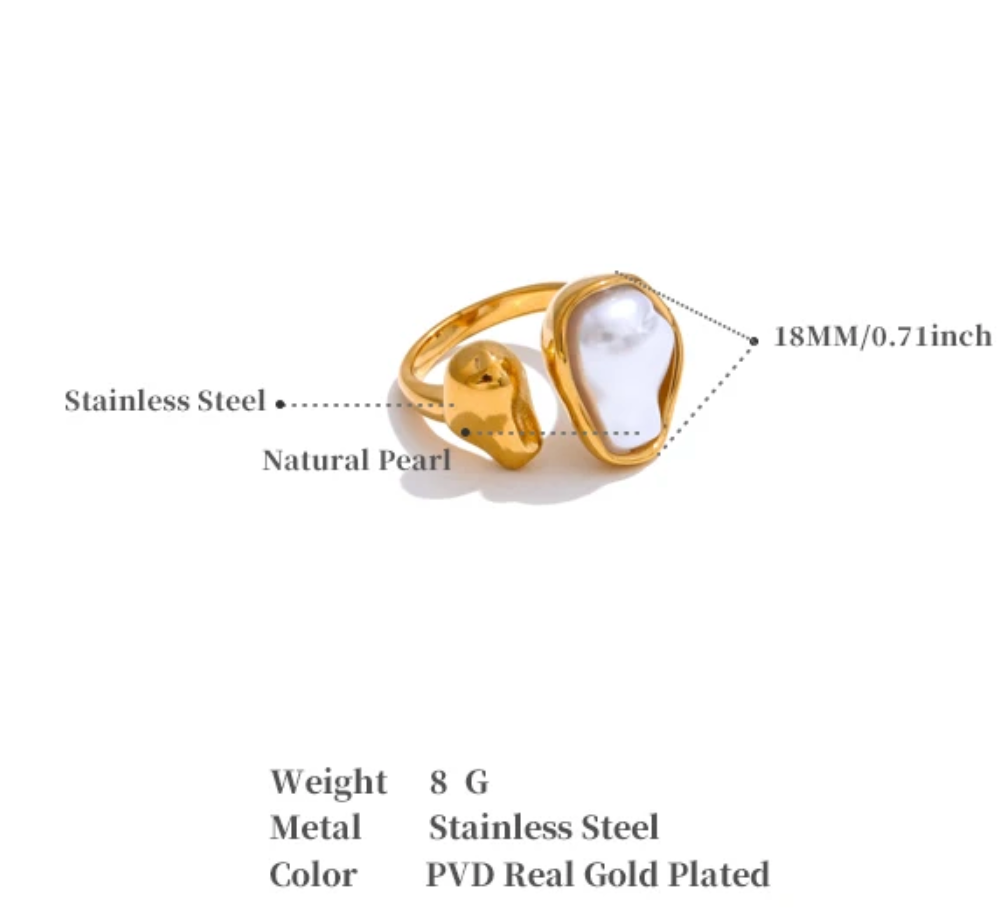Anello Domitilla Double