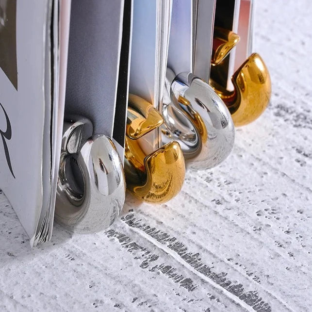 Orecchini Ear Cuff C-Bold