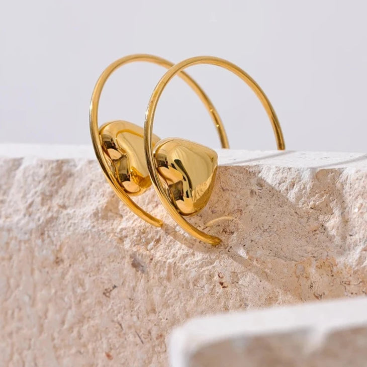 Orecchini C-Heart Bold