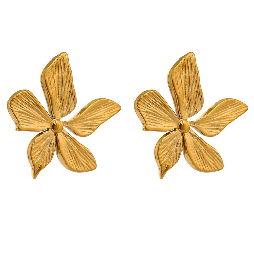 Orecchini Fiori di Mora