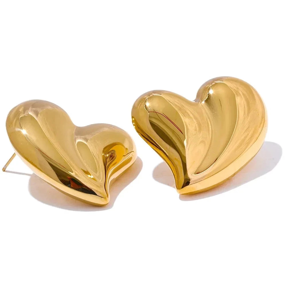 Orecchini Shy Heart