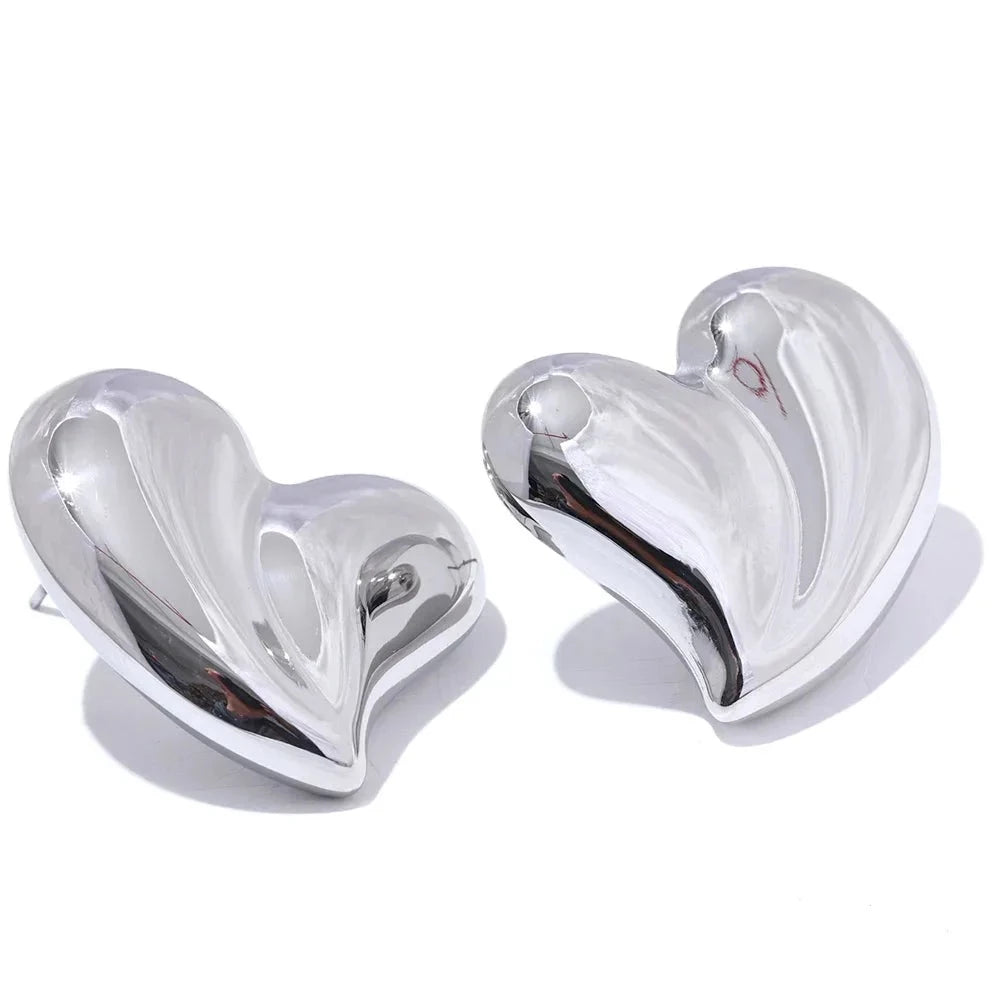 Orecchini Shy Heart