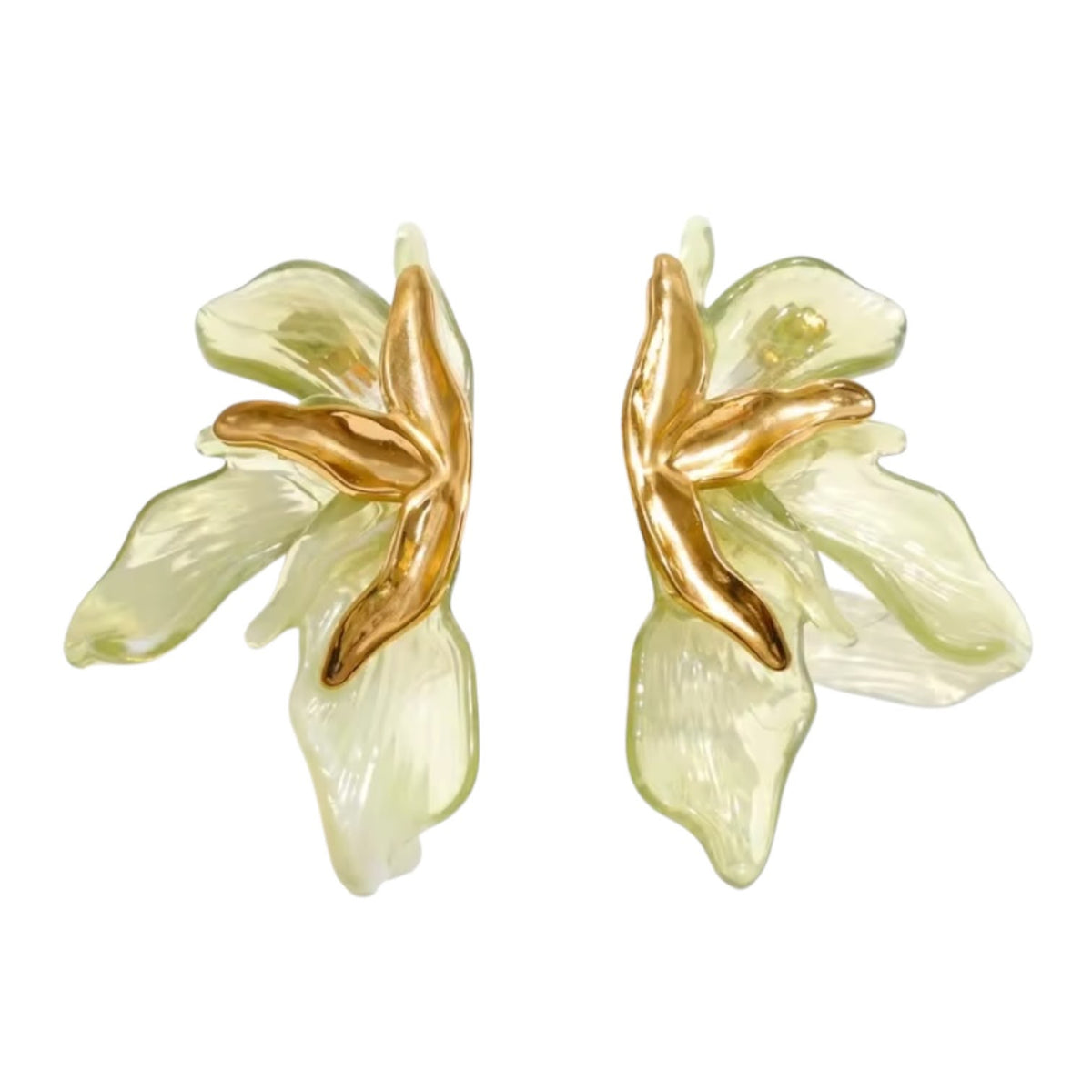 Orecchini Flower Wings