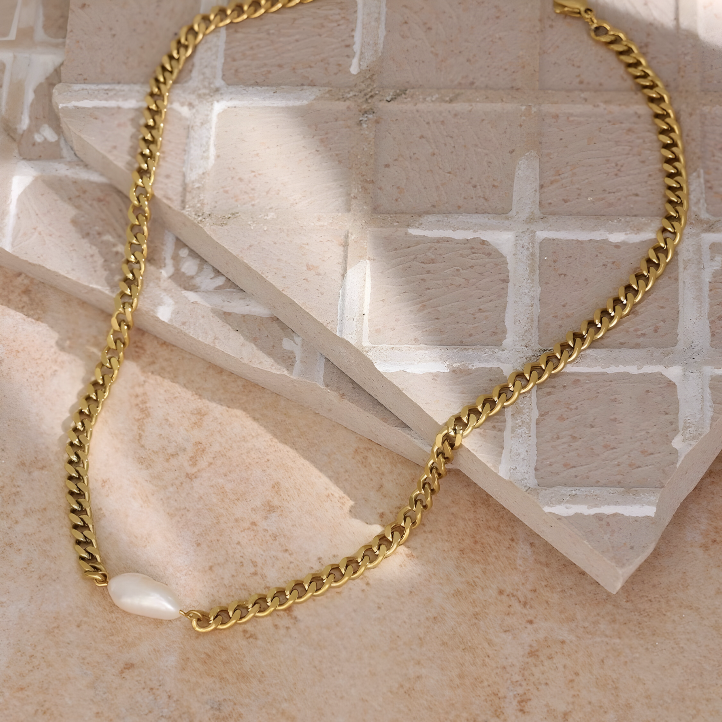 Collana Perla Chain
