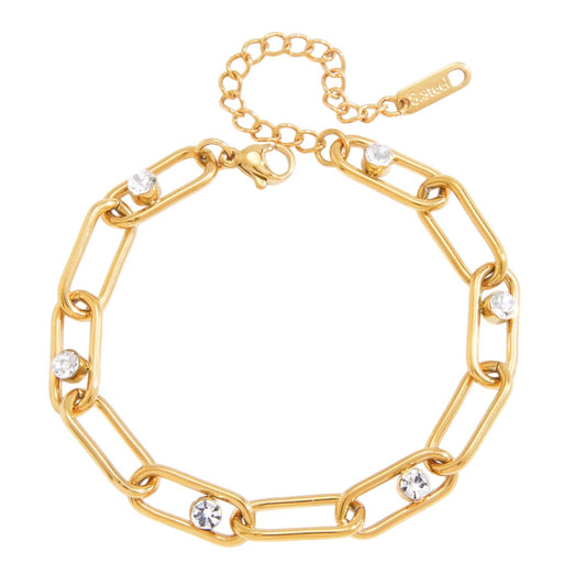 Bracciale Chain Shine