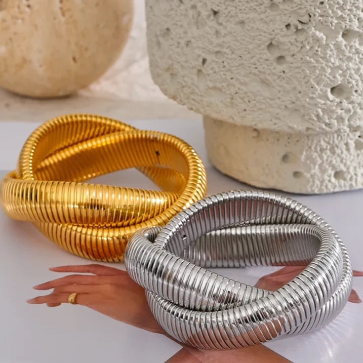 Bracciale Snake Flat