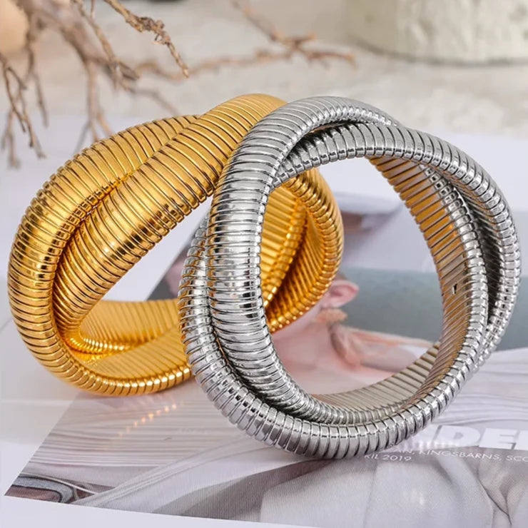 Bracciale Snake Flat