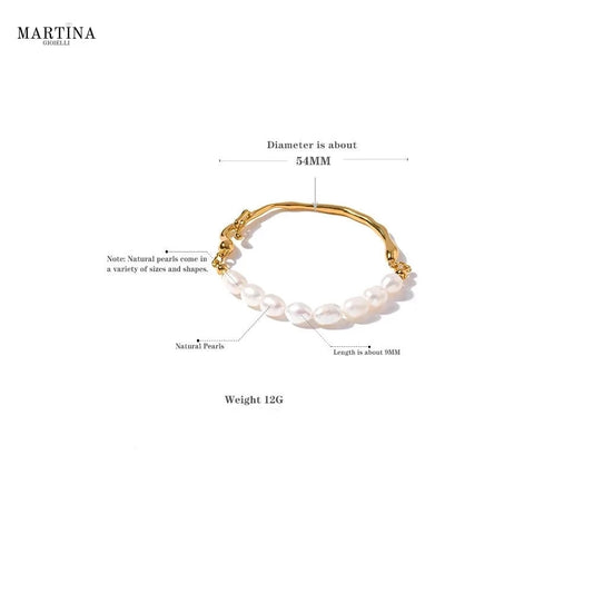 Bracciale Liquid Perla