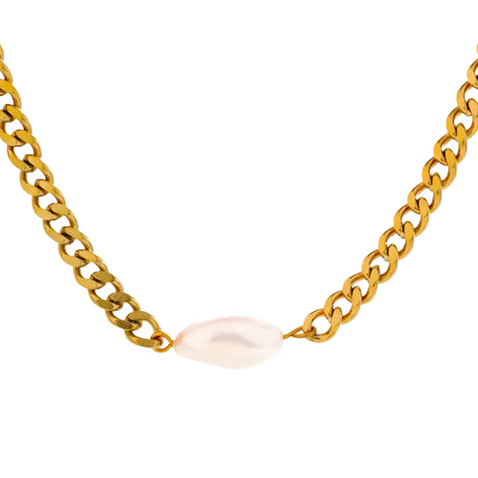 Collana Perla Chain