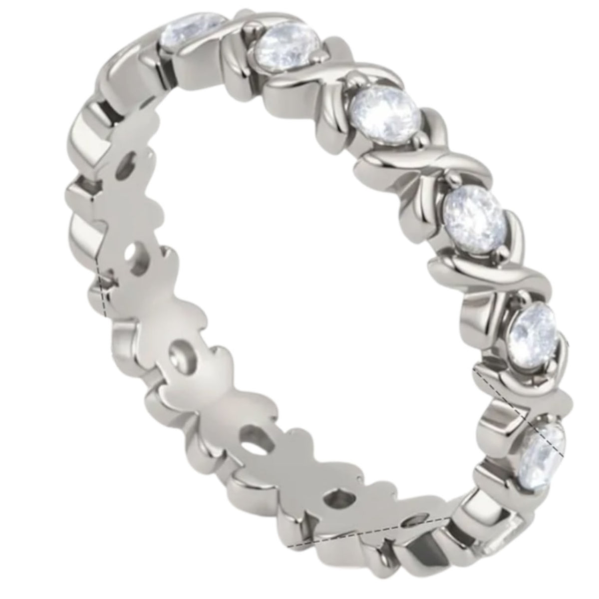 Anello Mini X Shine