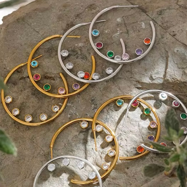 Orecchini Anita Loop
