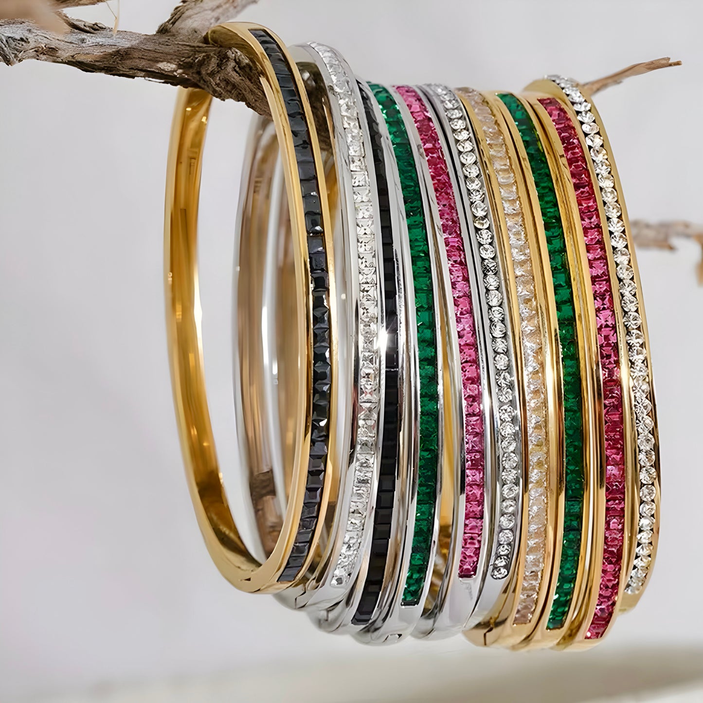 Bracciale Guenda Oval Shine