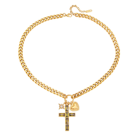 Collana Faith Darma