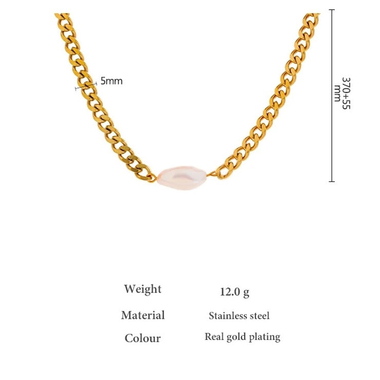 Collana Perla Chain