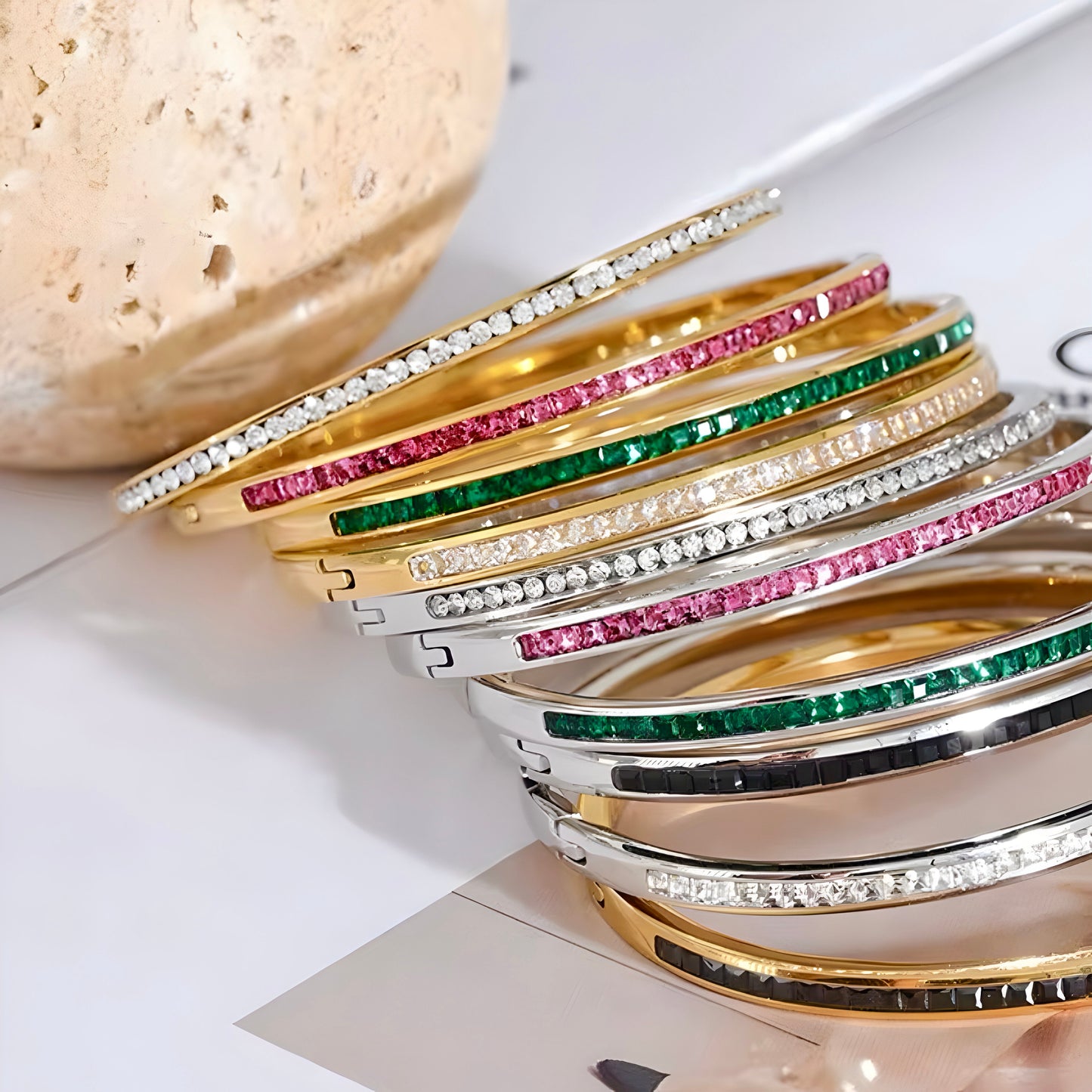 Bracciale Guenda Oval Shine