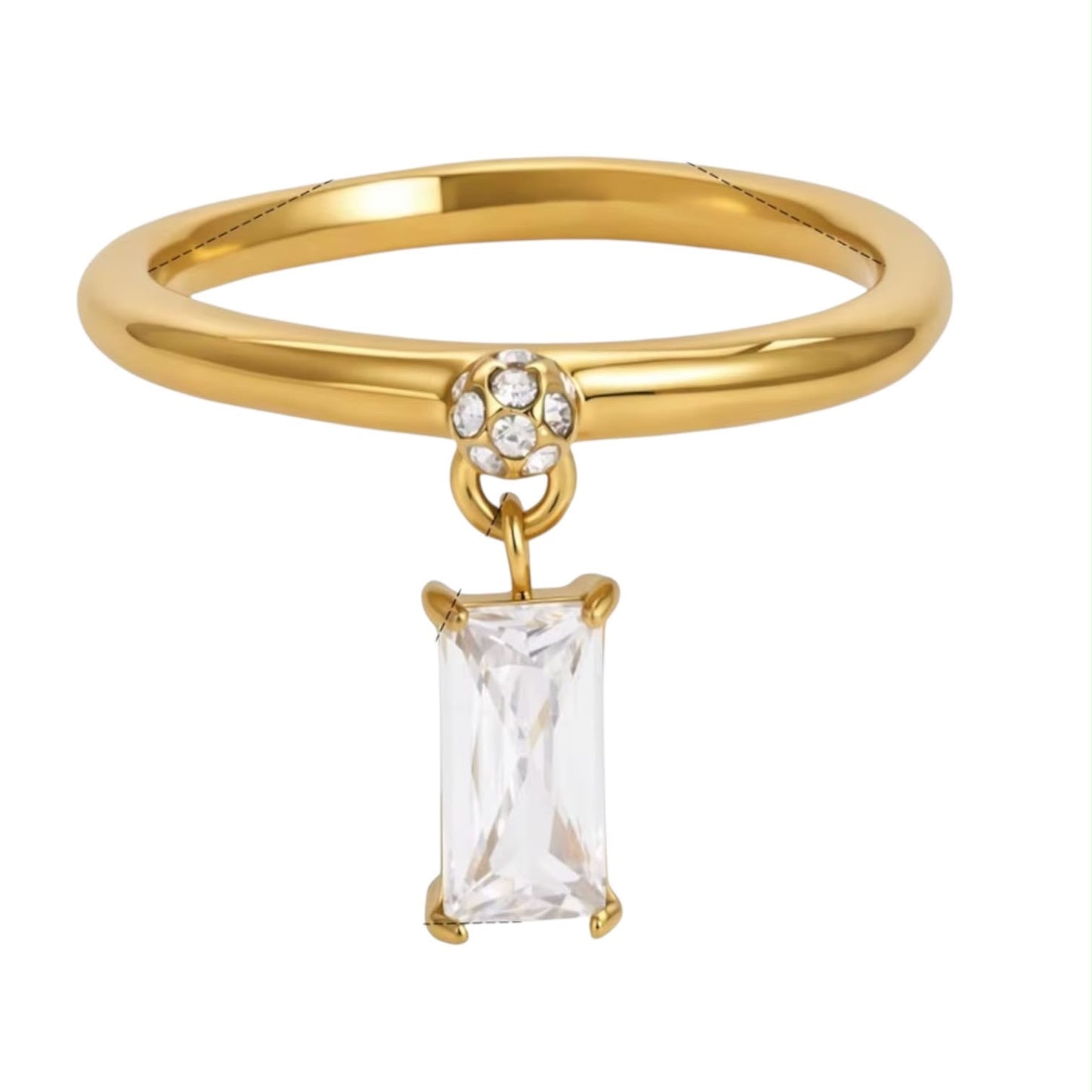 Anello Charm Shine