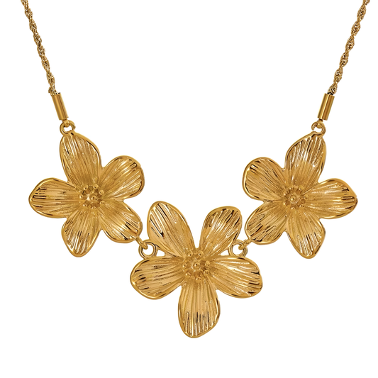 Collana Fiore Di Lino
