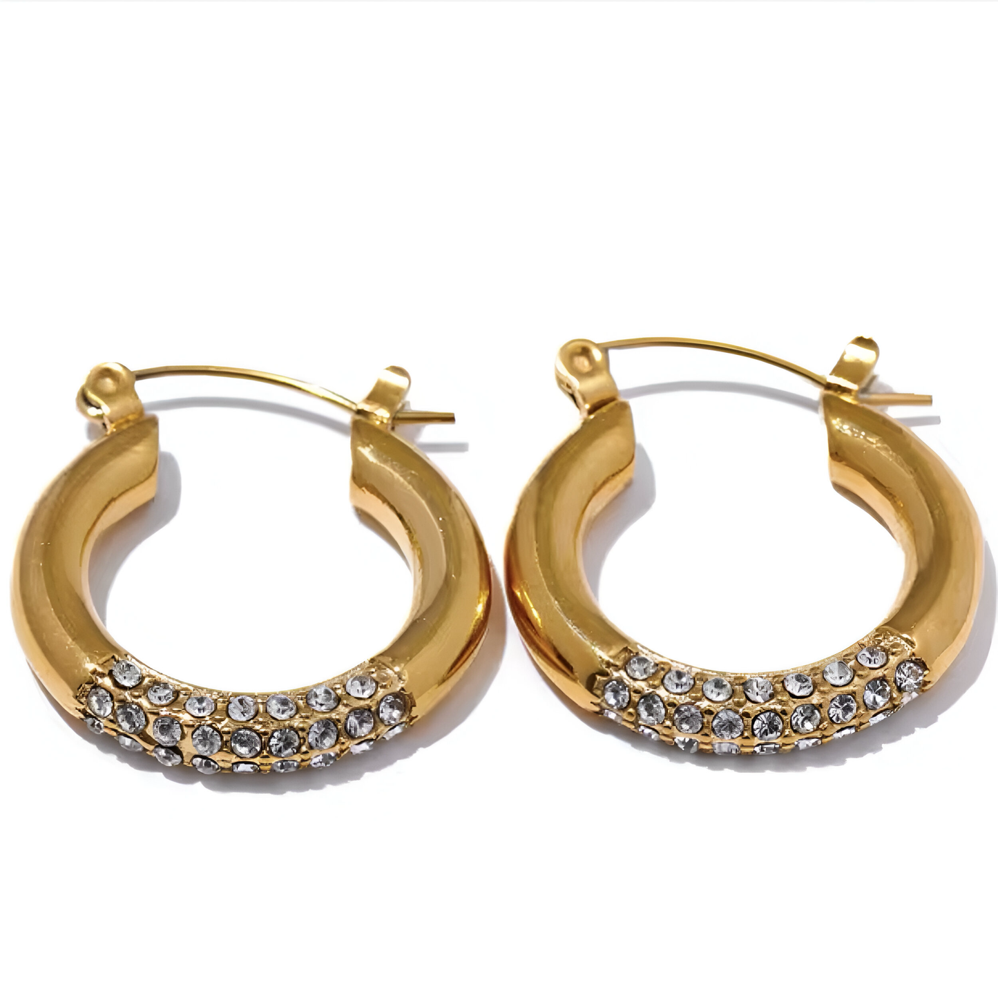 Orecchini Loop Bottom Shine