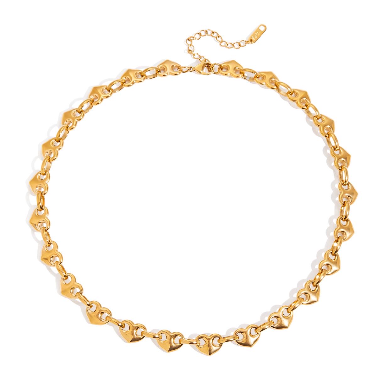 Collana Heart Chain Mini