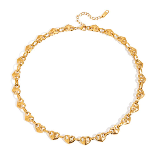 Collana Heart Chain Mini