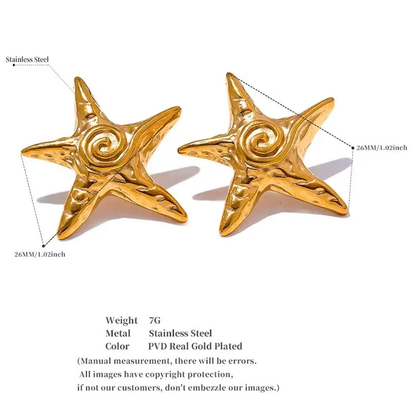 Orecchini New Star