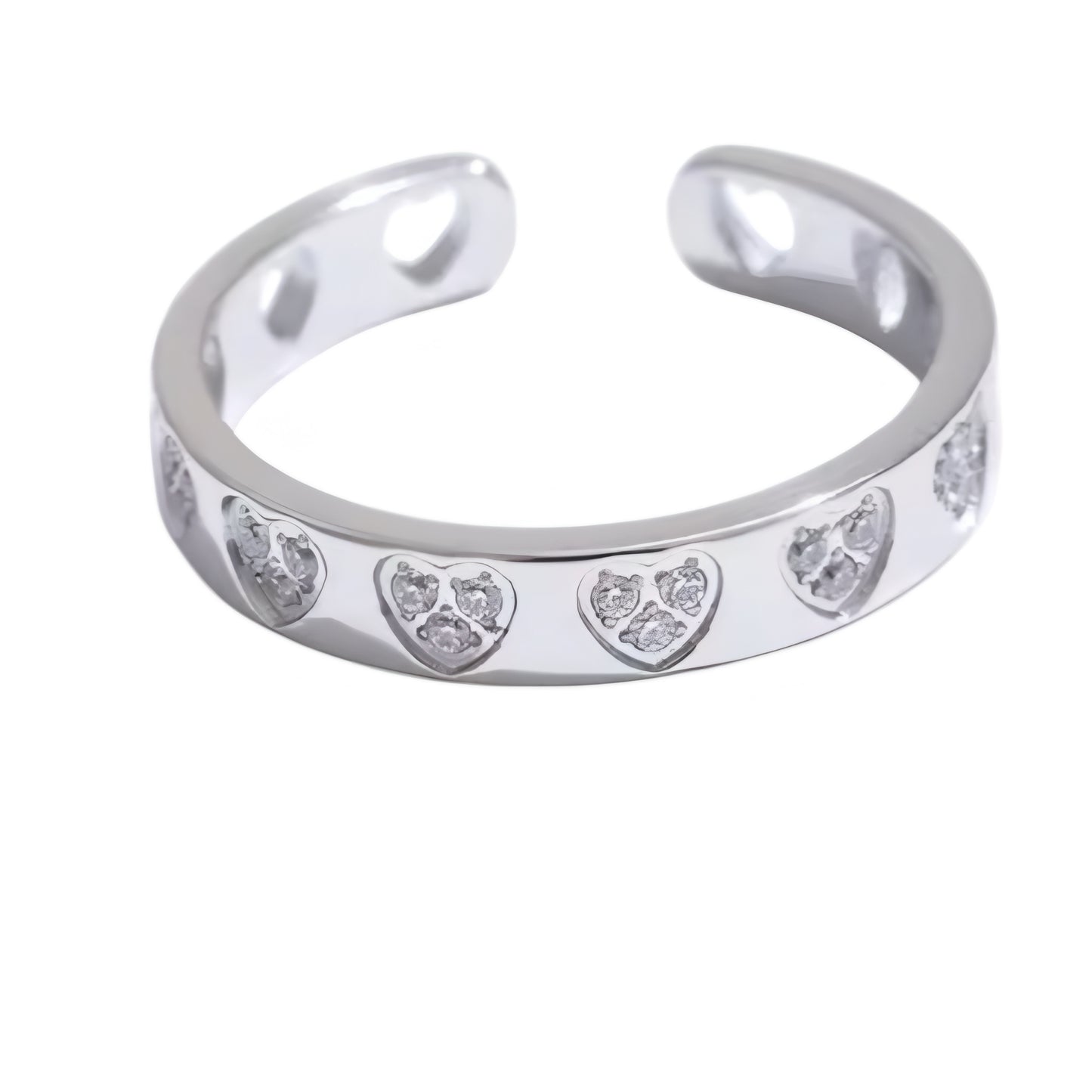 Anello C-Chiara Heart