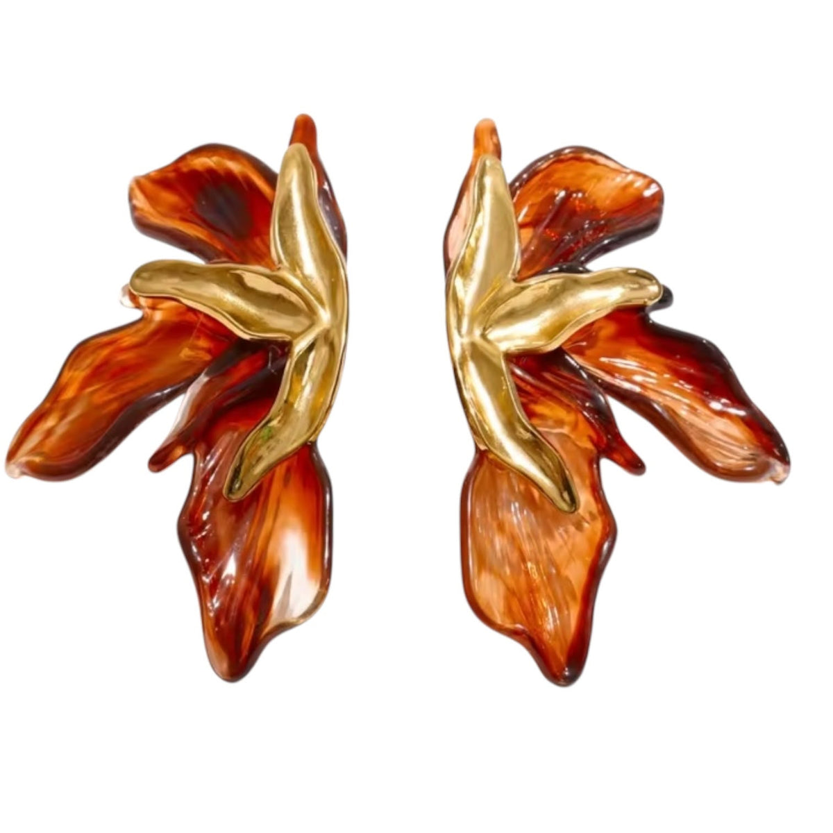 Orecchini Flower Wings